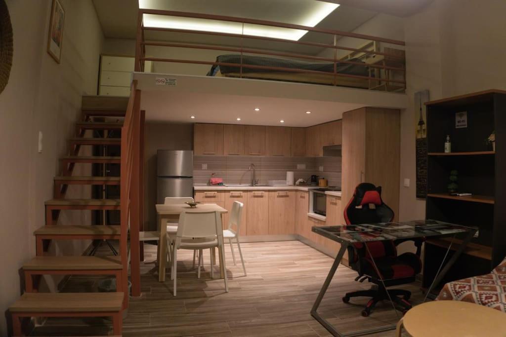 Modern Cozy Appartment In Thessaloníki Eksteriør billede