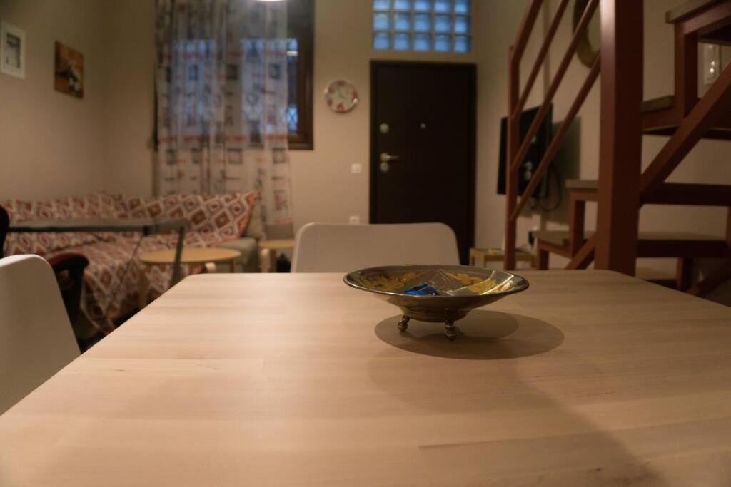 Modern Cozy Appartment In Thessaloníki Eksteriør billede